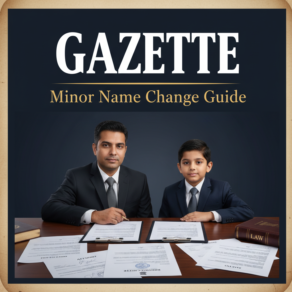 Minor Name Change: A Parent’s Simple Guide