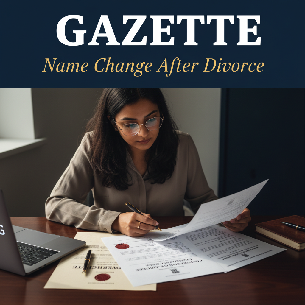 Name Change After Divorce: What to Know