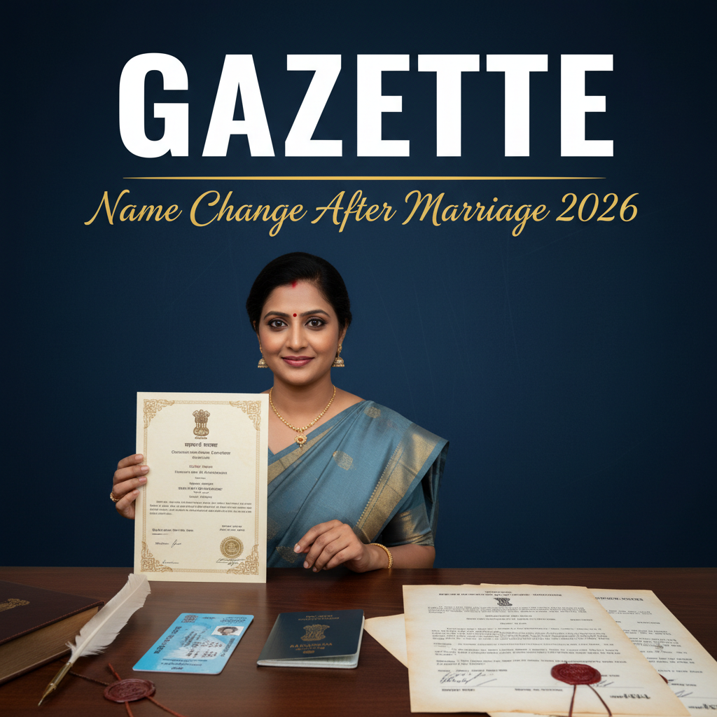 Name Change After Marriage in India: Gazette, Aadhaar & Passport Guide