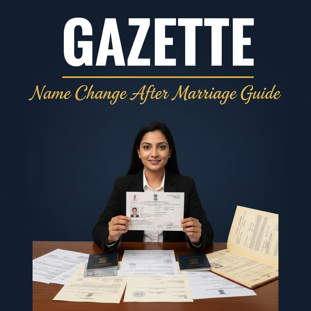 Name Change After Marriage: Simple Steps