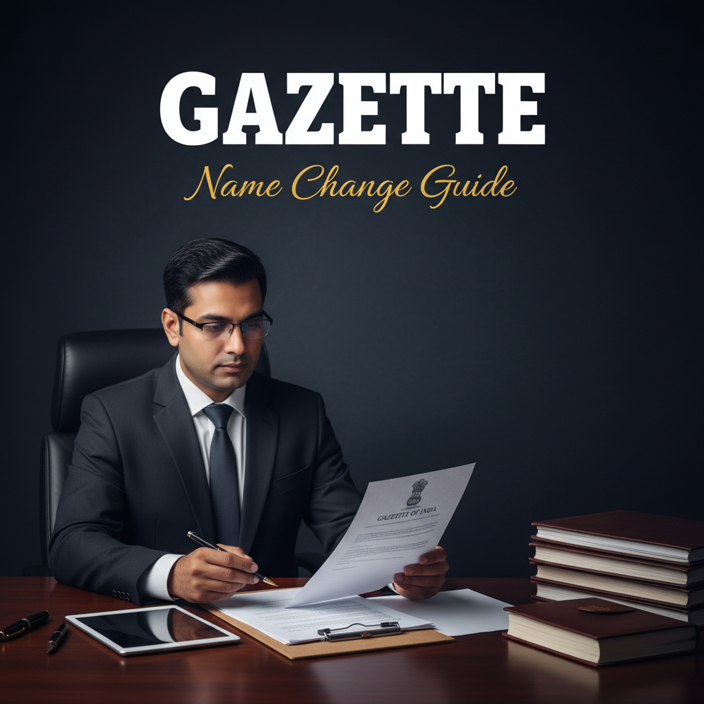 Name Change Gazette: A Simple Guide