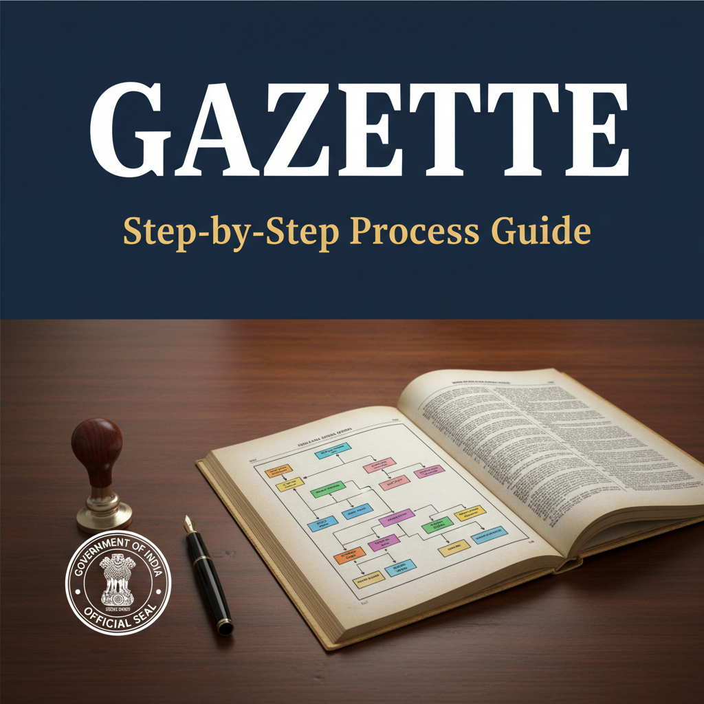 How to Prepare for a Name Change Gazette Enquiry