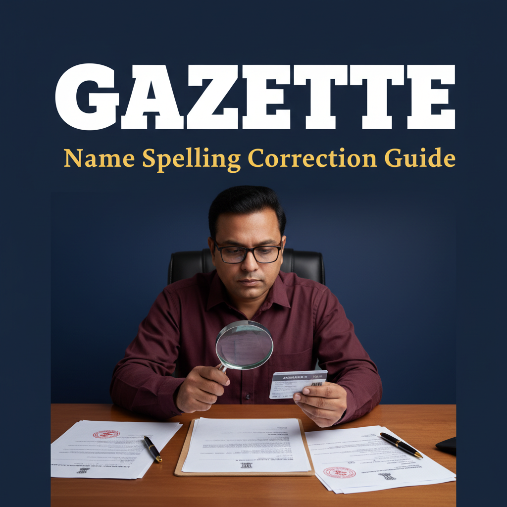 Name and Spelling Correction: Simple Guide