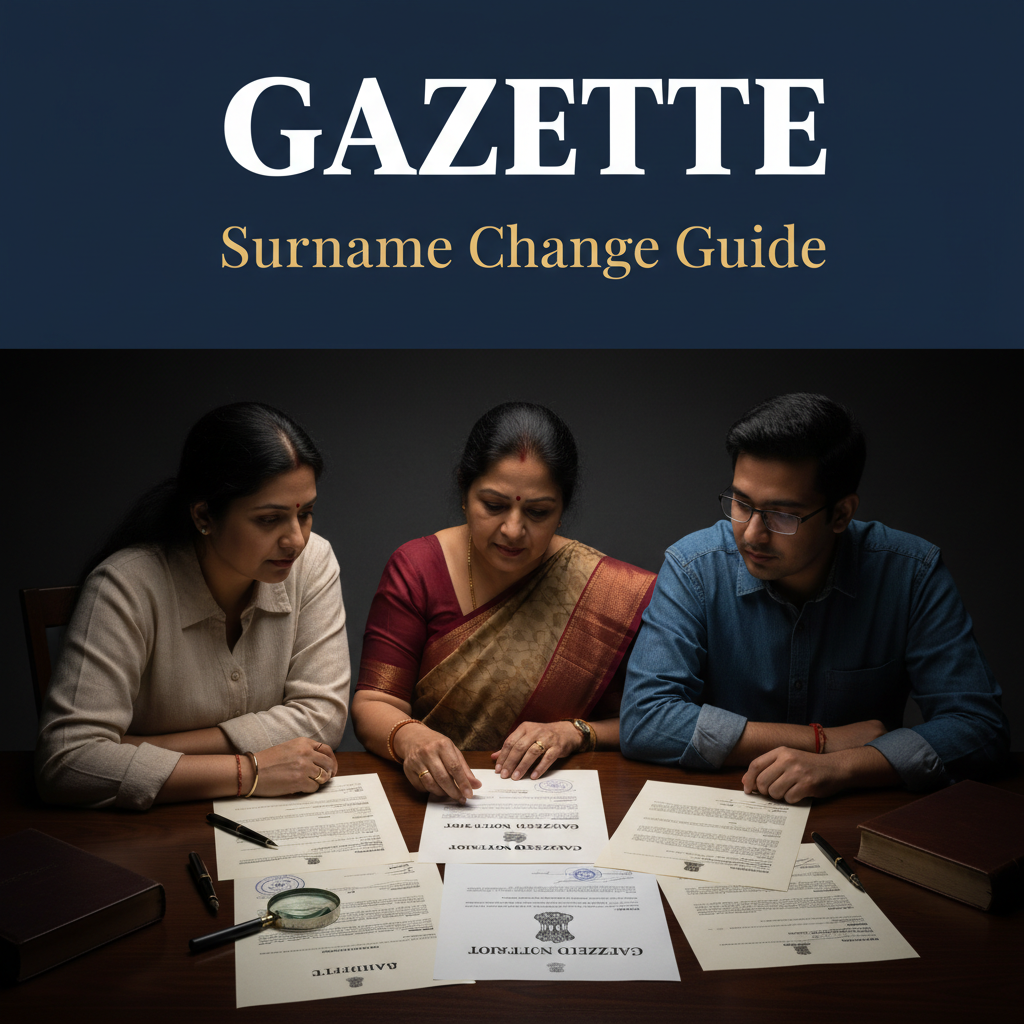 Surname Change: What to Prepare First